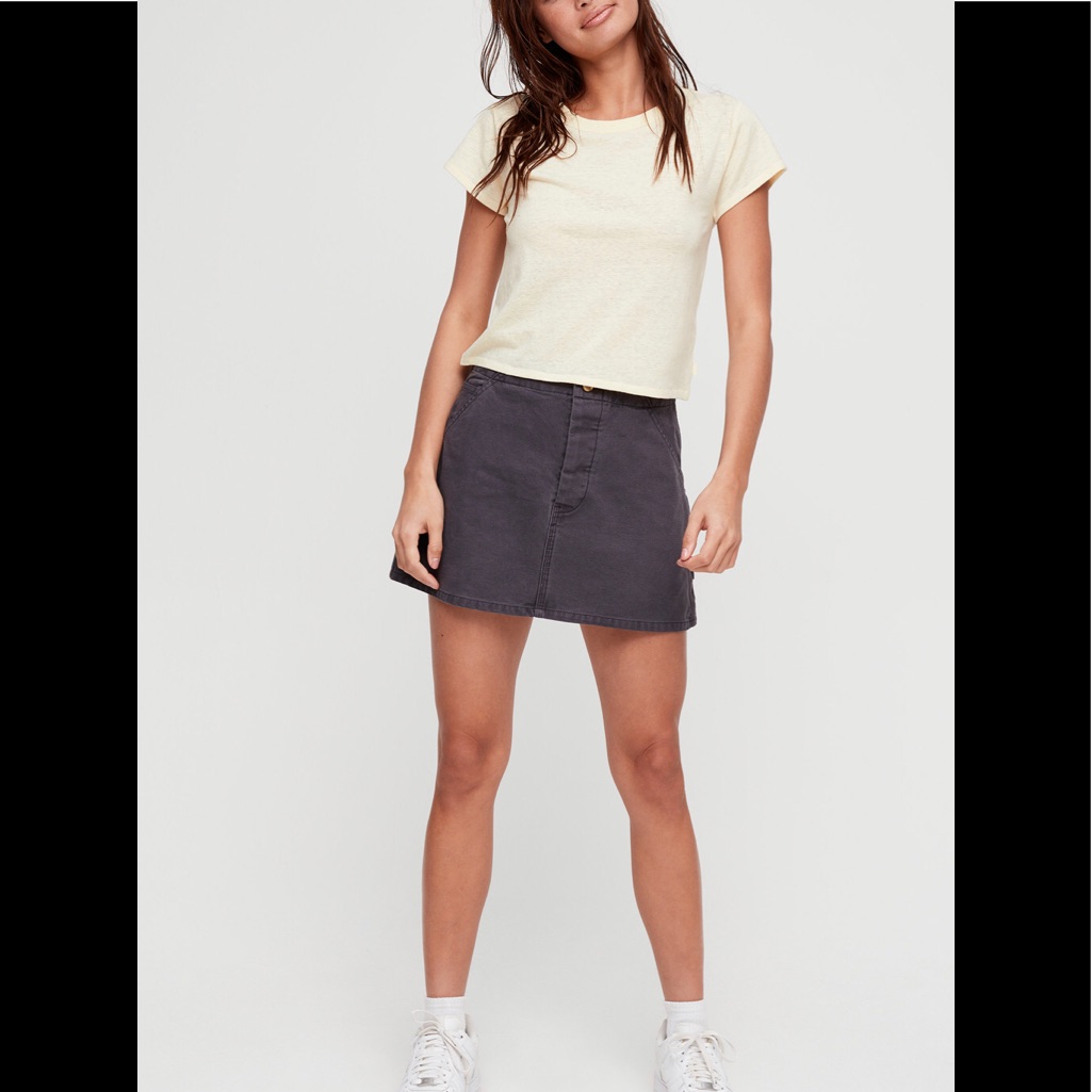Aritzia Tna Carpenter Skirt